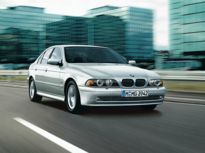 BMW 5 e39