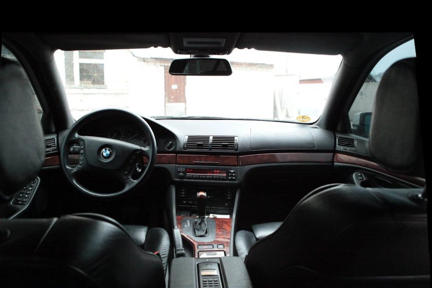 BMW e39 салон