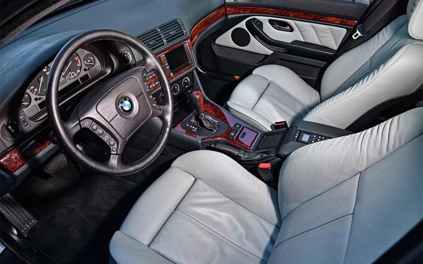 BMW 5 e39 салон
