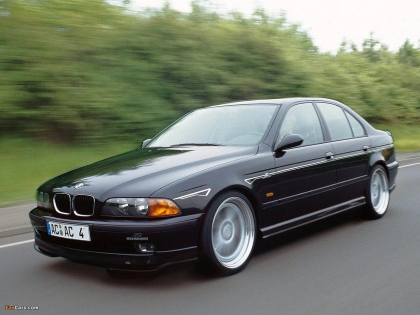 BMW e39 2000