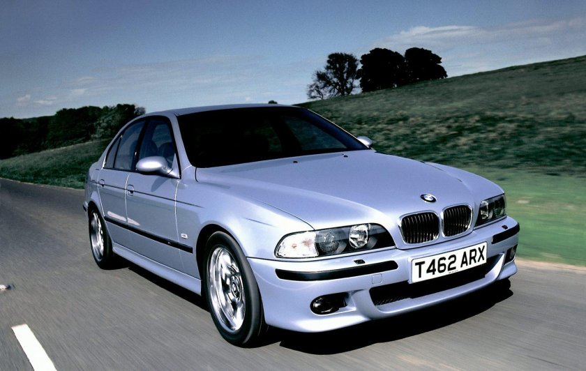 BMW m5 e39 2000