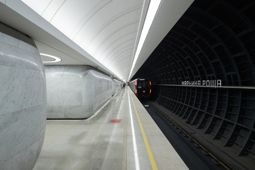 Станция Марьина роща