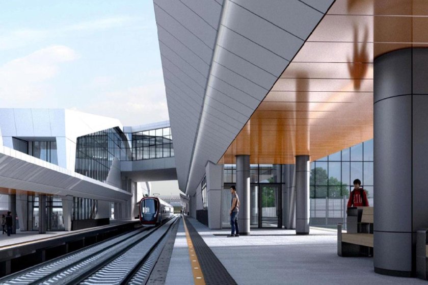 Станция Марьина роща МЦД 2