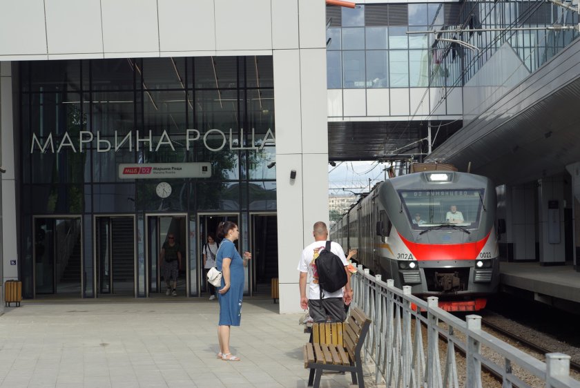 Электропоезд эп 2 д