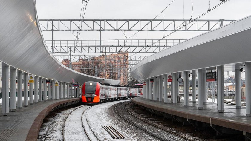 Станция Покровская МЦД