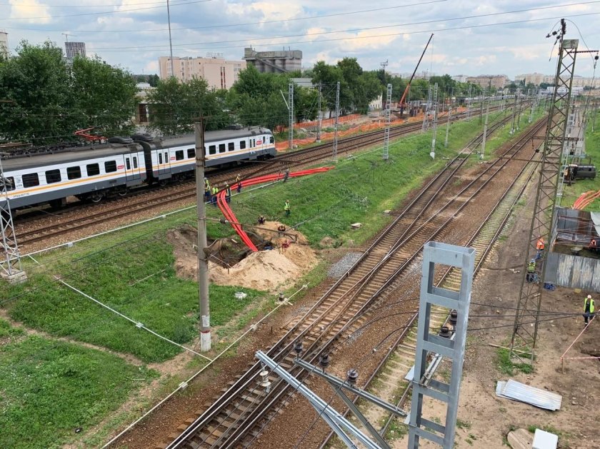 Станция Марьина роща МЦД 2