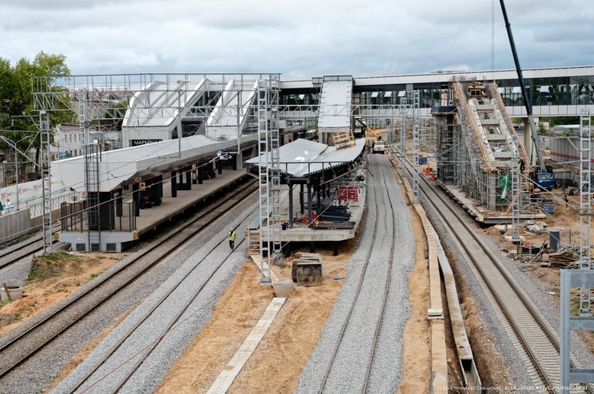 МЦД 2 Марьина роща