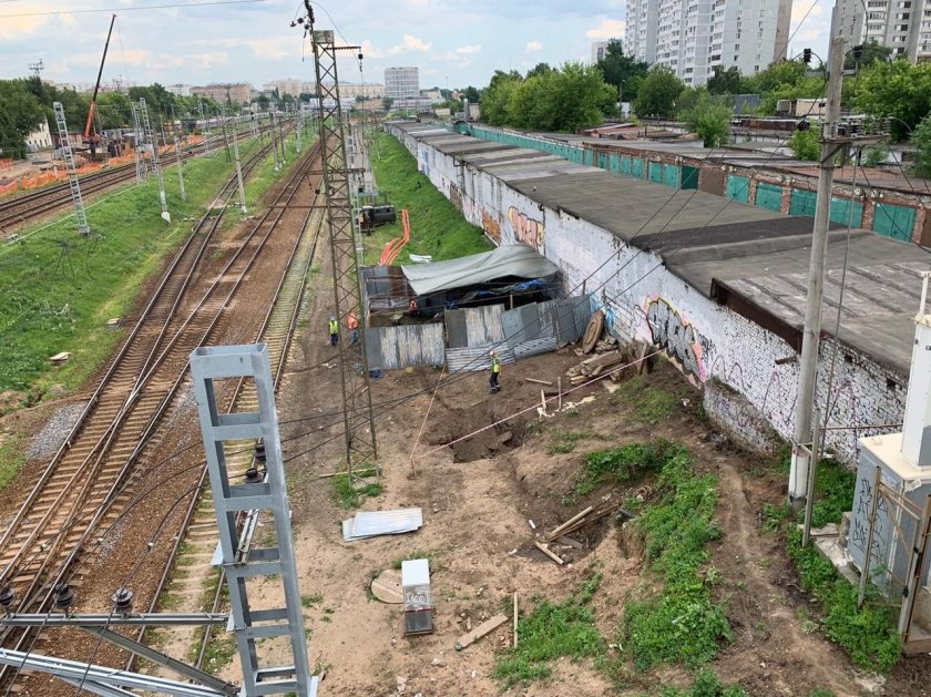 МЦД 2 Марьина роща