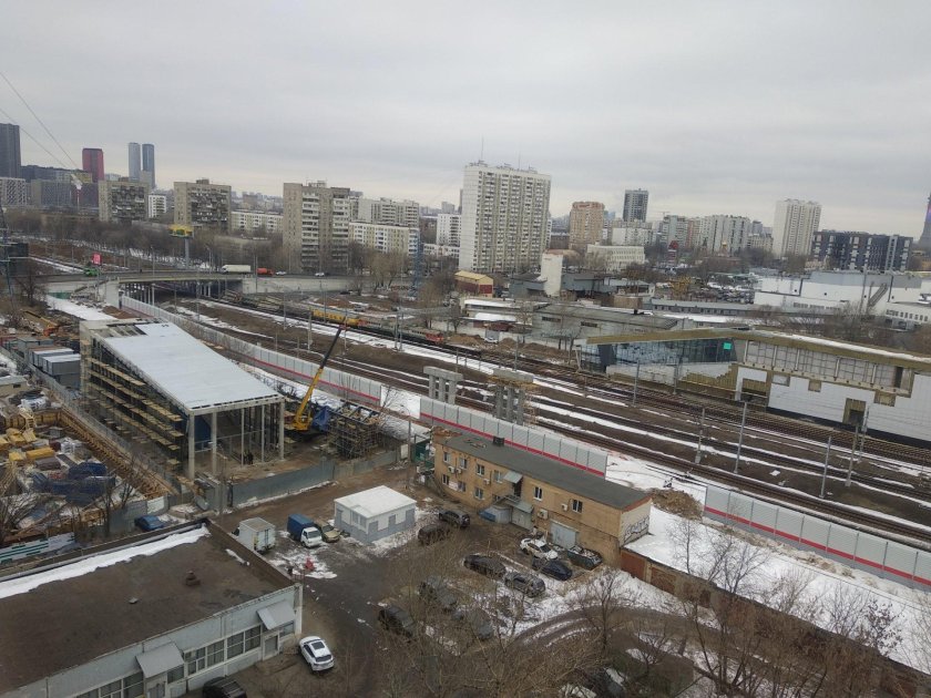 МЦД 2 Марьина роща