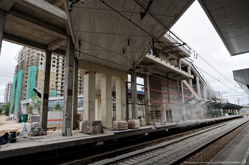 Станция Марьина роща БКЛ