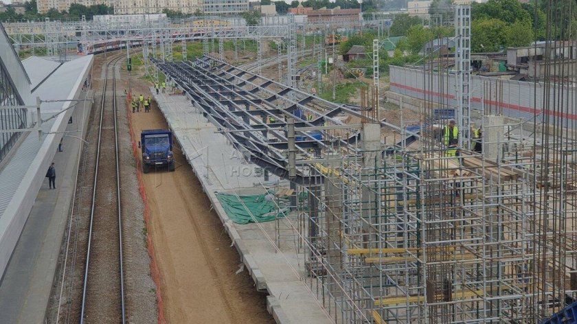 Станция Марьина роща МЦД