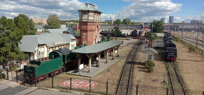 Паровозное депо подмосковная