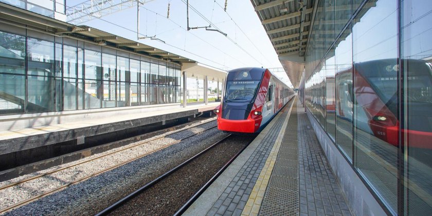 Станция долгопрудная мцд