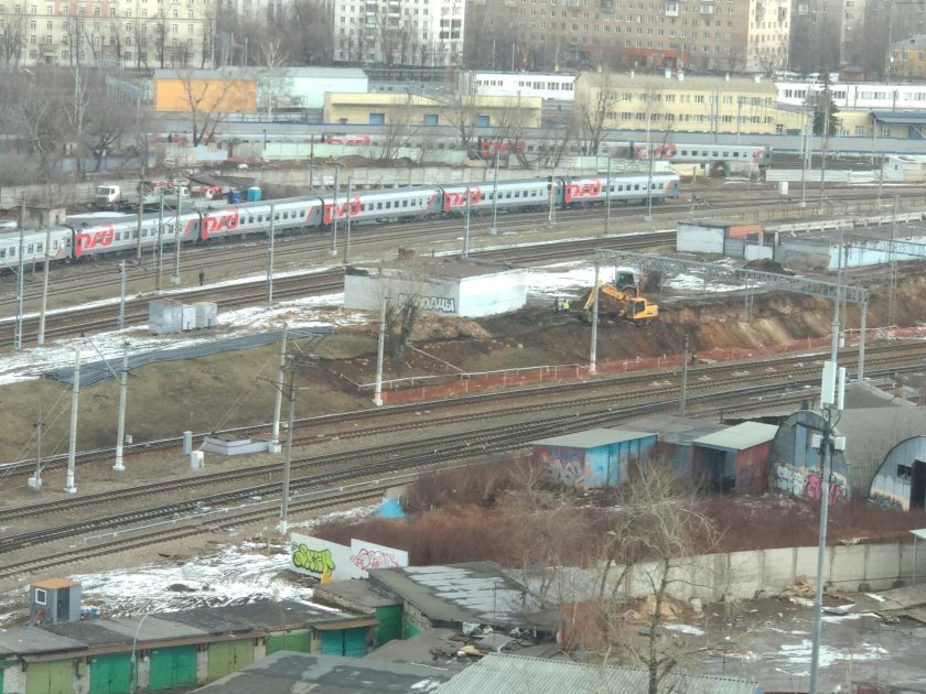 МЦД 2 Марьина роща