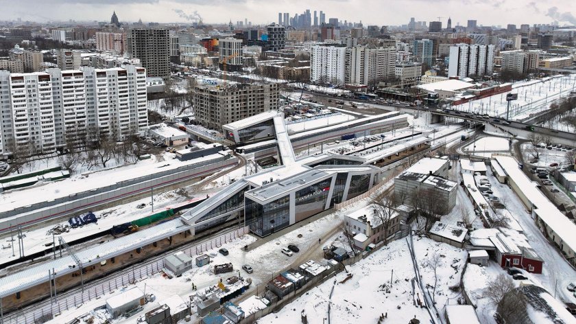 МЦД 2 Марьина роща