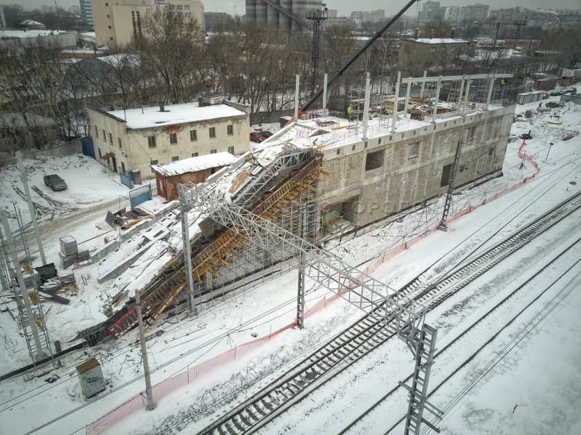 Платформа Марьина роща МЦД 2