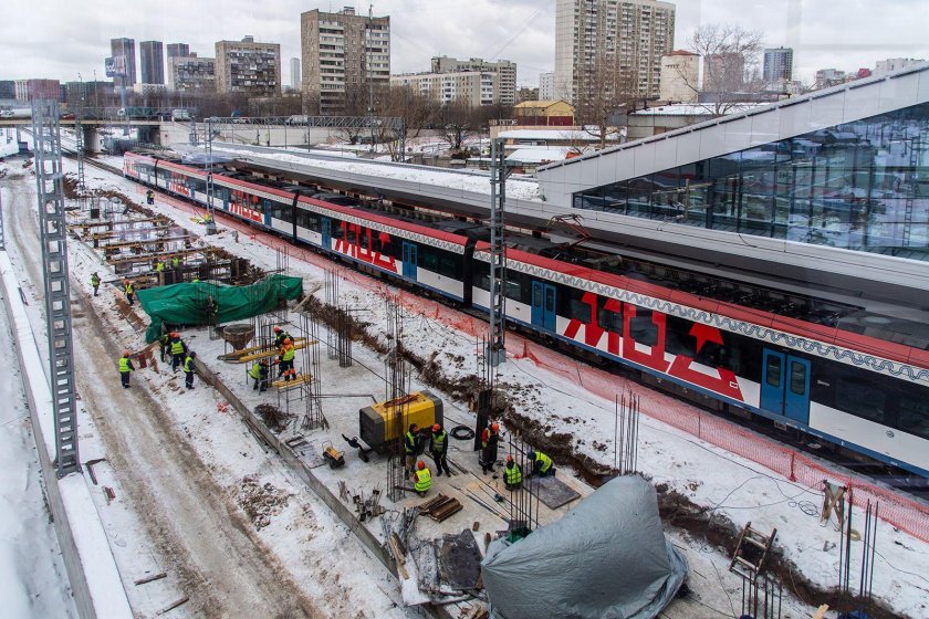 МЦД 2 Марьина роща