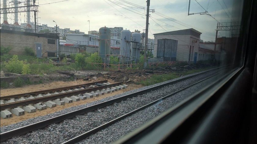 Перегон Рижская Останкино