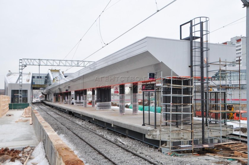 МЦД 2 Марьина роща