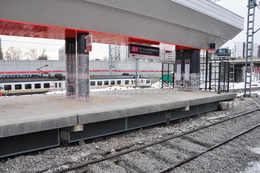 МЦД Марьина роща