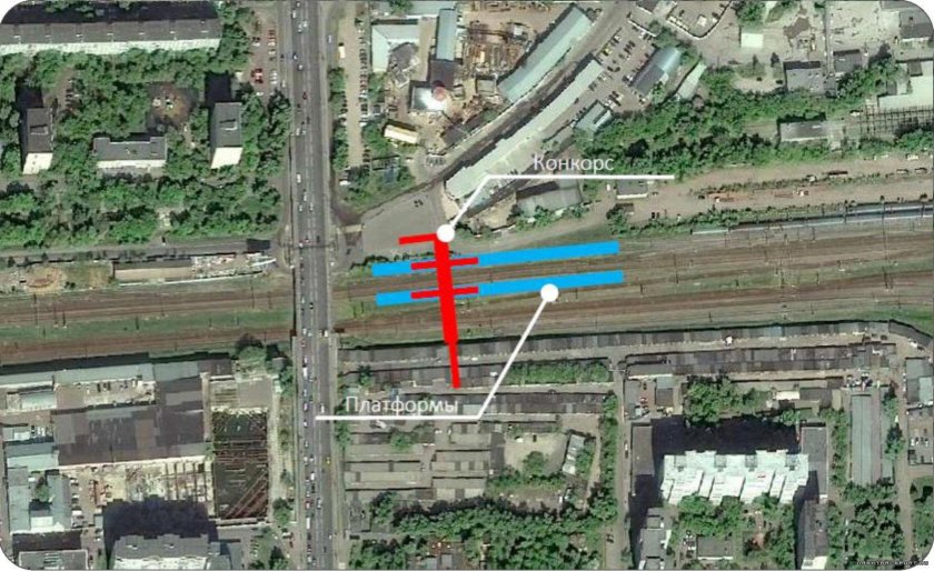 Станция Марьина роща МЦД