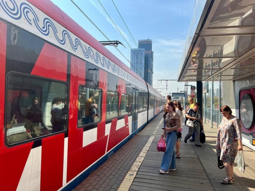 Электричка мцд