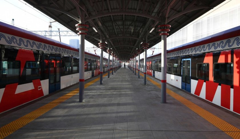 Станция Минская МЦД-4