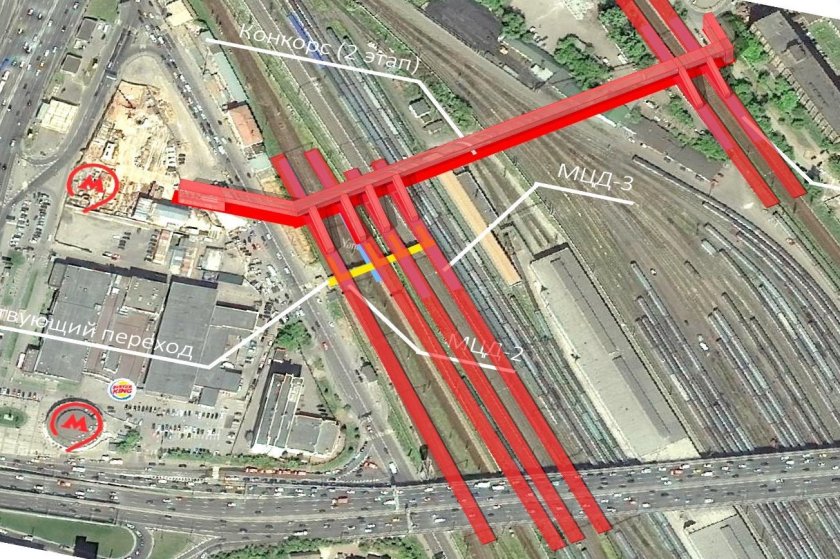 Транспортно-пересадочный узел (ТПУ) «серп и молот»