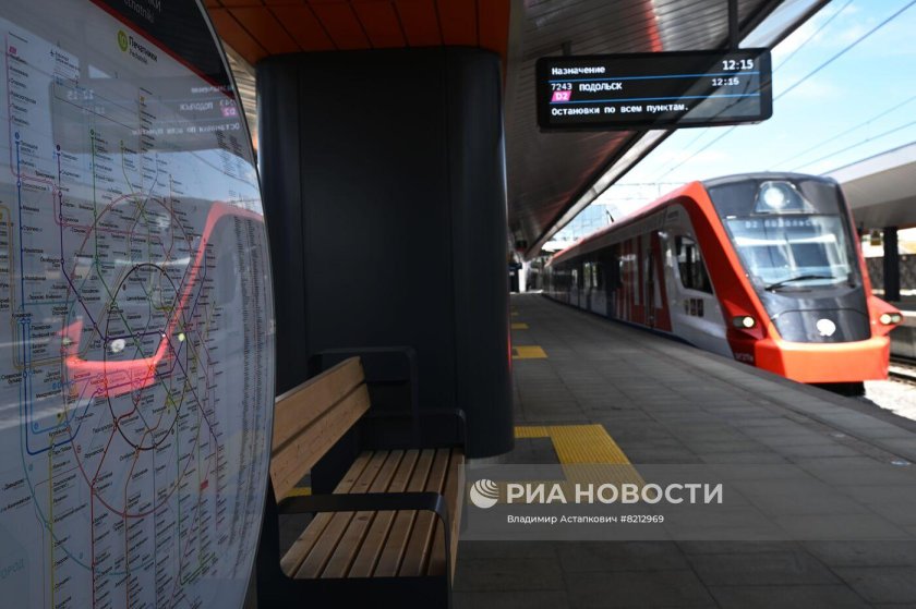 Станция Печатники МЦД-2