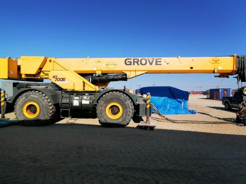 Кран Grove 50тн