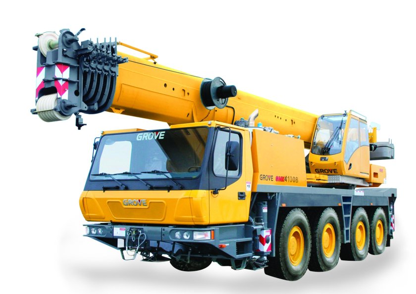 Автокран 80 тонн