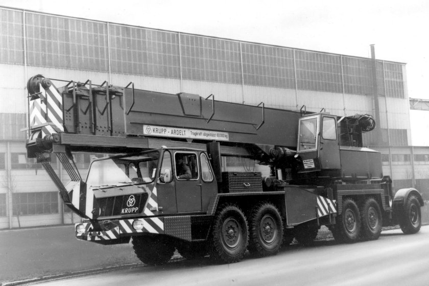 Автокран Krupp KMK 5090