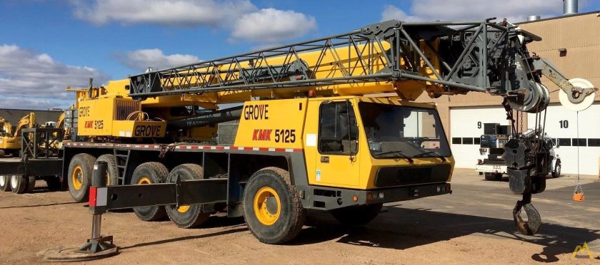 Автокран Krupp KMK