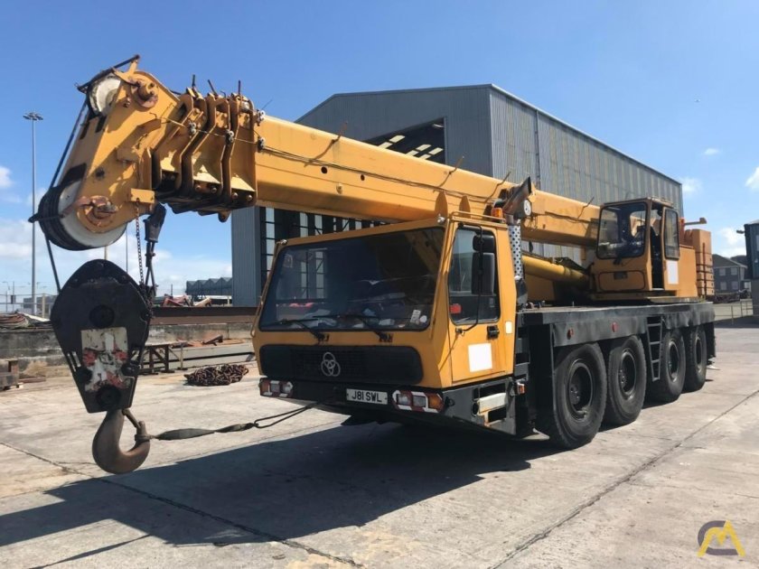 Кран Krupp KMK 4070