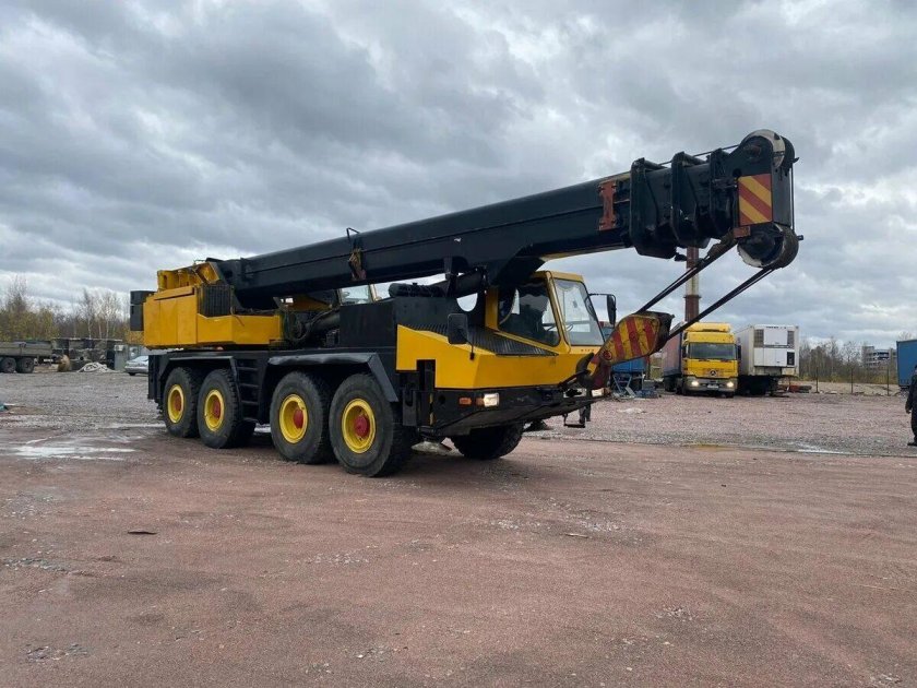 Автокран liebherr