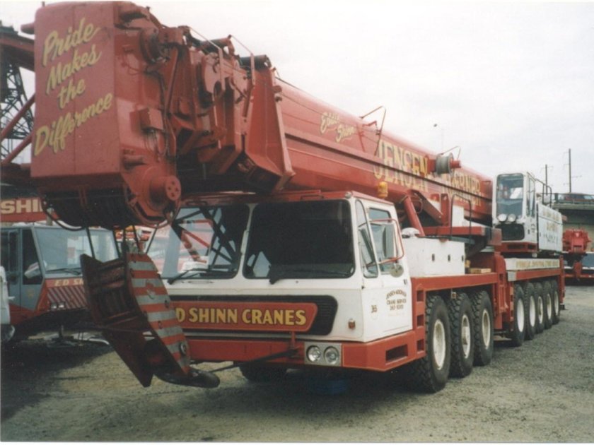 Автокран Krupp KMK 7250