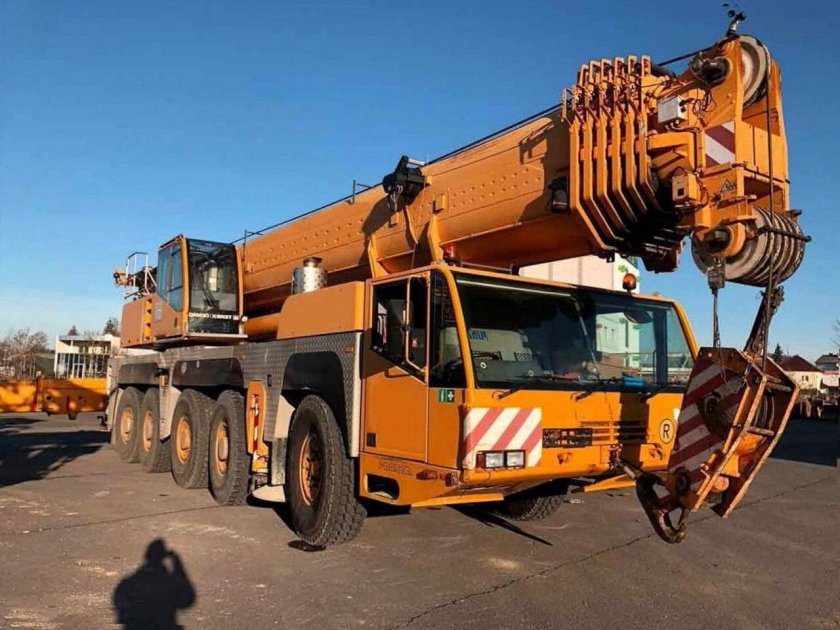 Кран Terex Demag