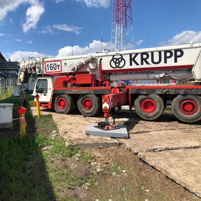 Автокран 120 тонн