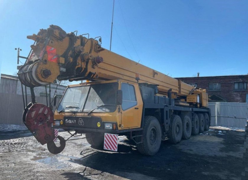 Автокран 25 тонн