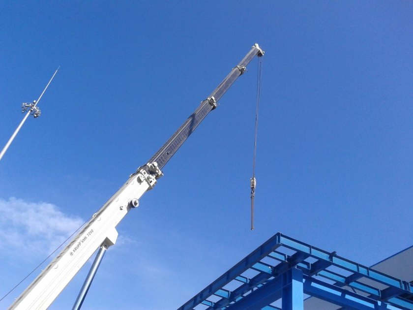 Автокран Krupp KMK 7250