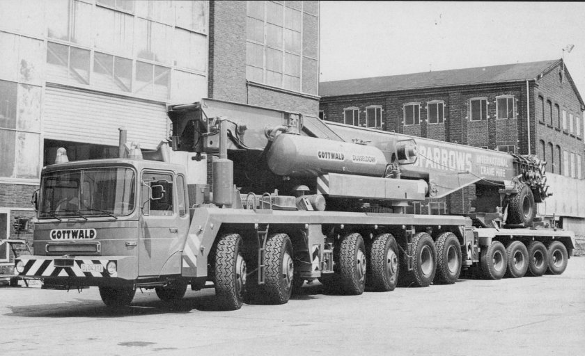 Кран Gottwald АМК 306