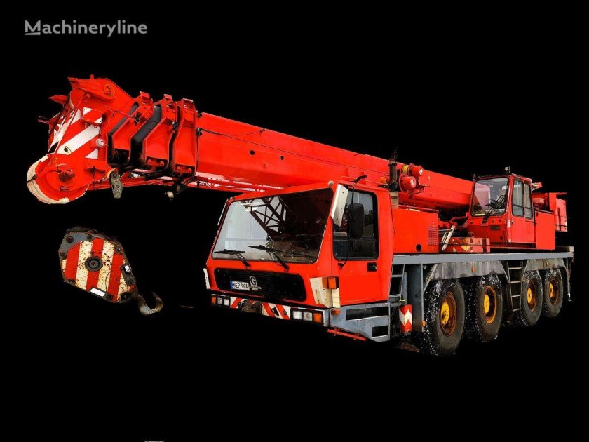 Автокран либхер ltm 1040-2.1