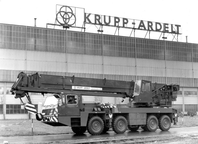 Завод Круппа в Германии