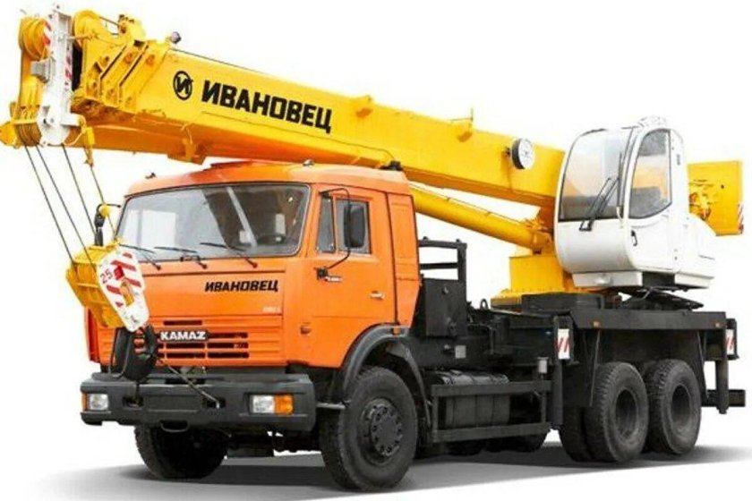 Автокраны КРАЗ 65101 КС 4579