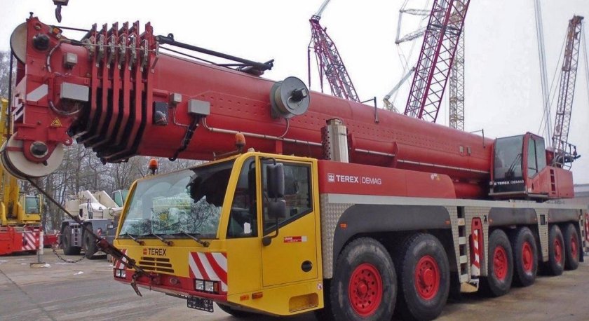 Терекс Демаг 250 тонн