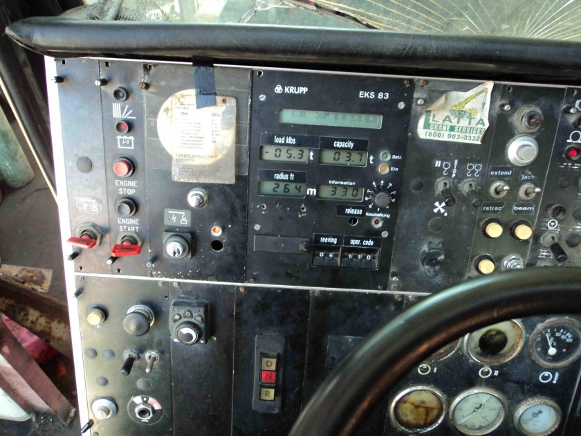 Компьютер от автокрана