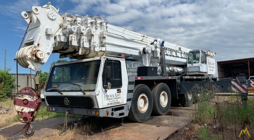 Автокран Krupp KMK 7250