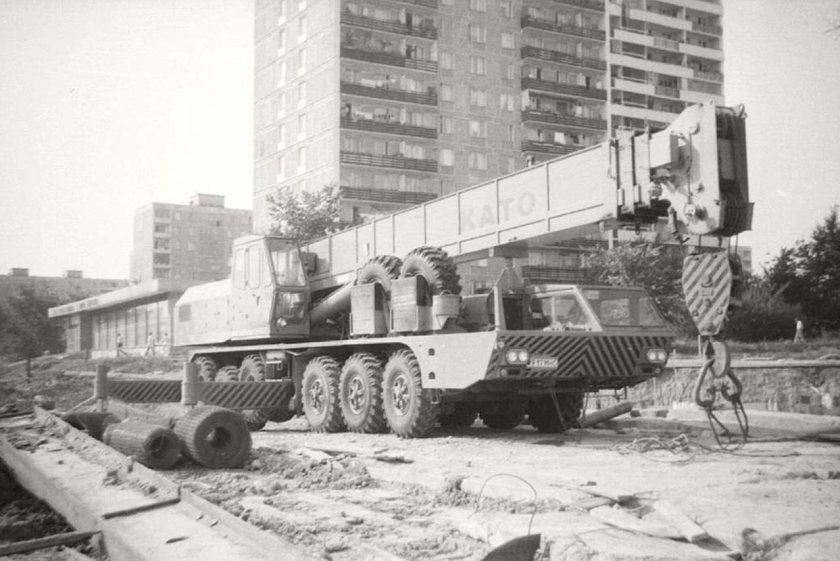 Советские Автокраны