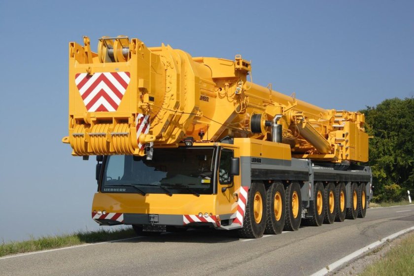 Liebherr кран LTM 1500-8.1