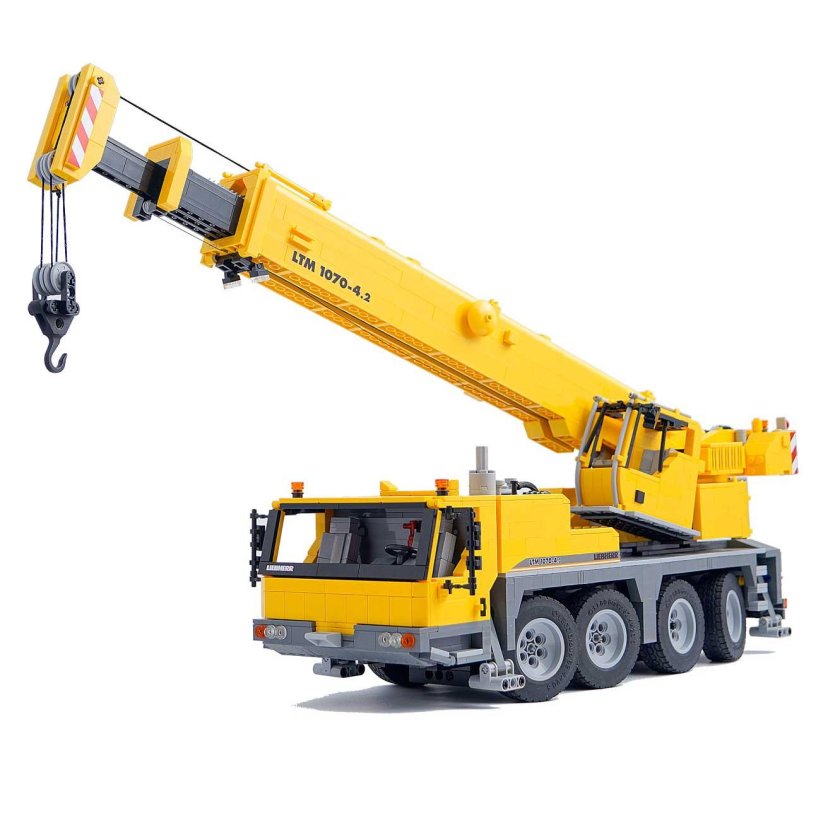 Либхер автокран 50т